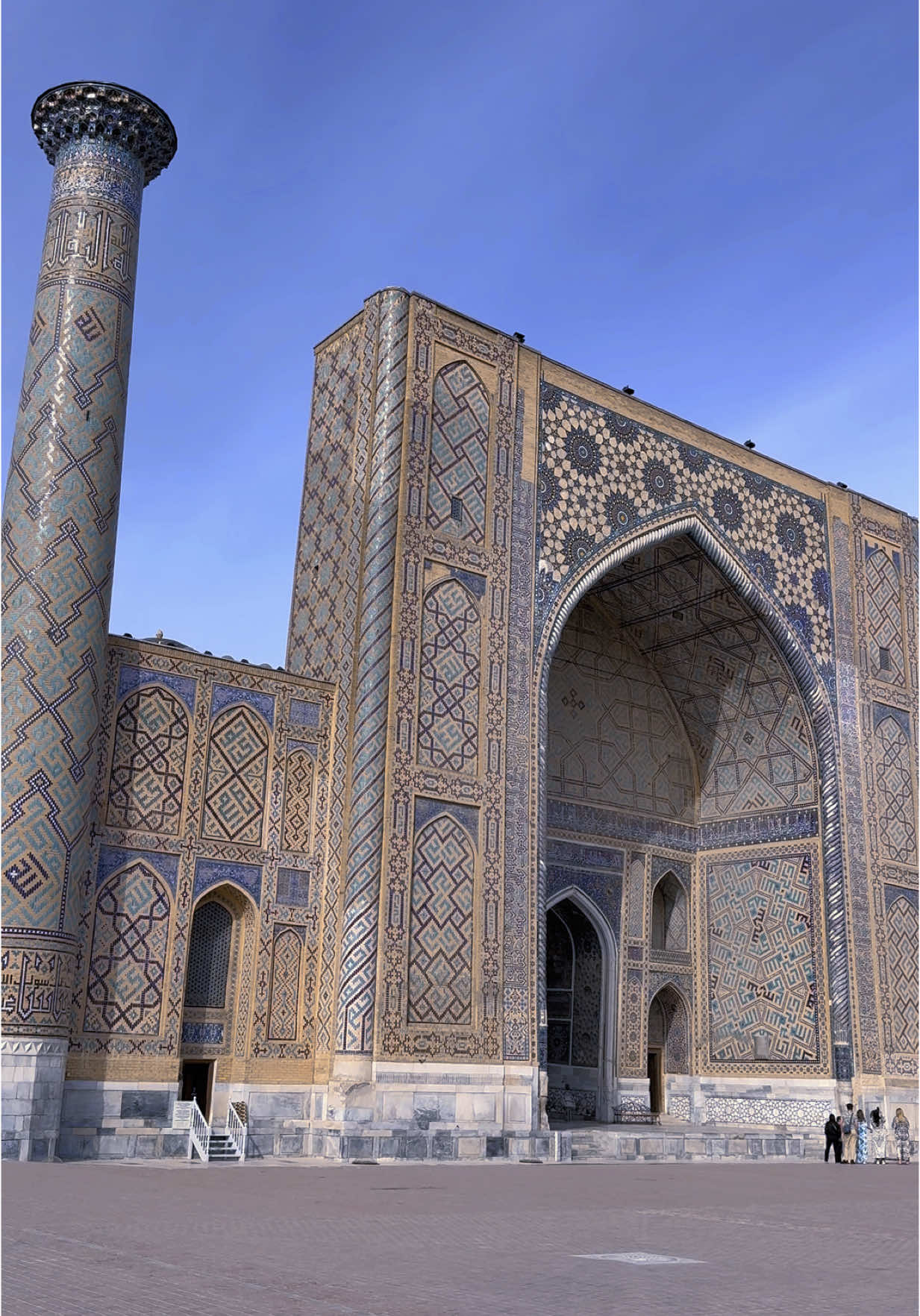 Registan Square - Uzbekistan 🇺🇿 #visituzbekistan #visitsamarkand #traveltok #fyp #traveltiktok