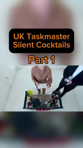 UK Taskmaster S.10 E.6 - Silent Cocktails | #britishhumour #funnyvideoscomedy #funnyvideos😂 #comedyvideo #tvshow #core #foryoupage❤️❤️ #haha #taskmaster 