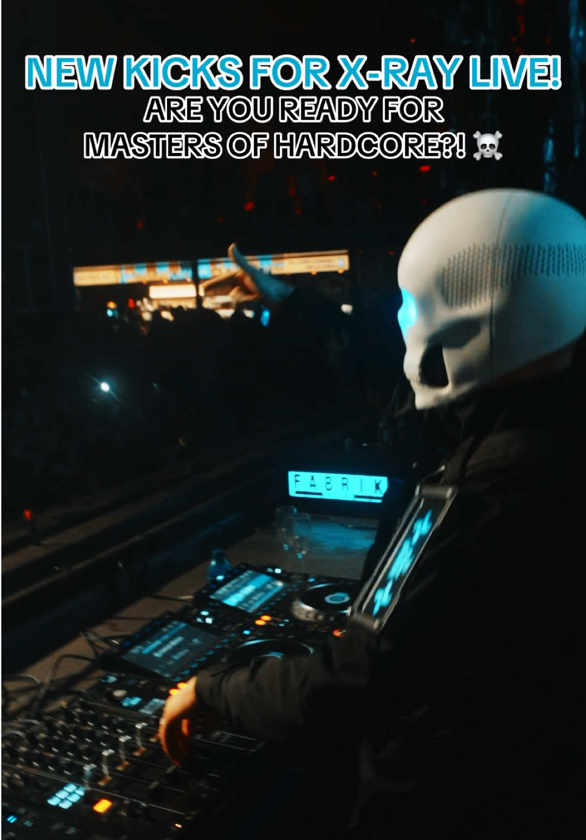 WHO IS JOINING THE UPTEMPO STAGE WITH ME THIS SATURDAY?! 💀🏆 #hardcore #uptempo #xray #TDD 