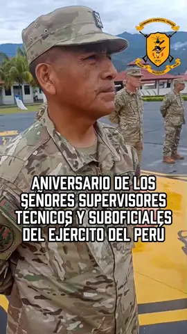 #Pichari l El Comando Especial Vraem envia un cordial saludos a los Señores Supervisores, Técnicos y Suboficiales por conmemorarse el XCII Aniversario de la Inmolación del Sgto 2do Fernando Lores Tenazoa 