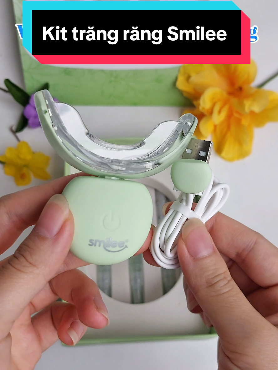 Thử Ngay em Kit trăng răng Smilee extra để có nụ cười tự tin nhé #kittrangrangsmilee #kittrangrang #xuhuong #xaykenh #tiepthilienket #sansale 
