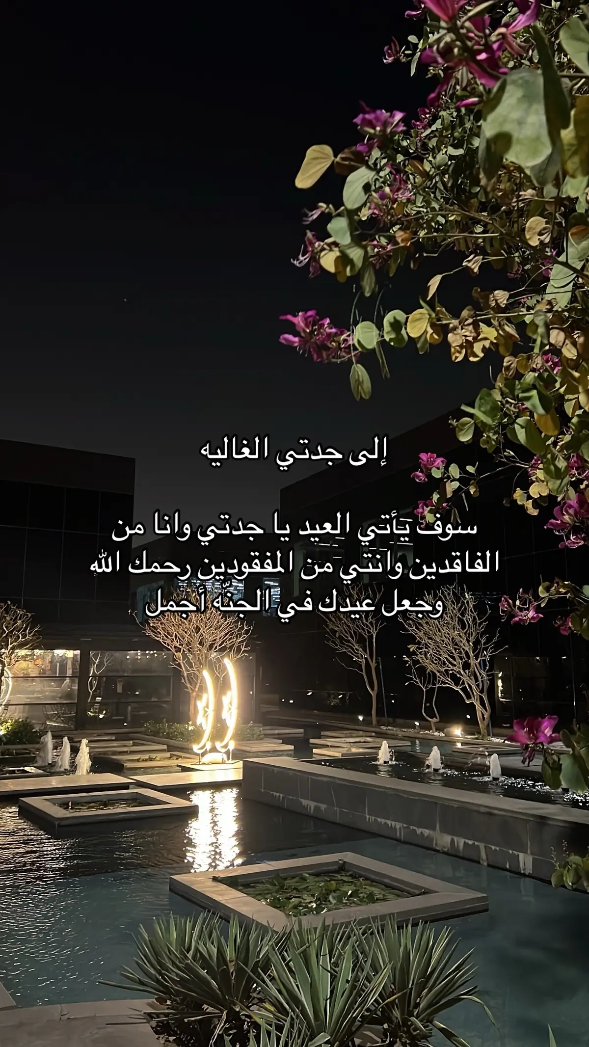 يا مال الجنه البارده . #جدتي_فقيدتي 