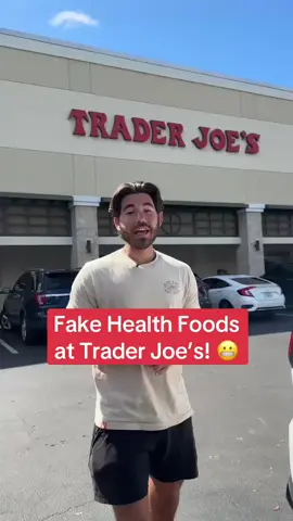 Don’t get mad at me about the last product!  Click the link in my bio to get my free ebook that is your ultimate guide to navigating the grocery store!  #traderjoes #traderjoesfinds #healthyeating 