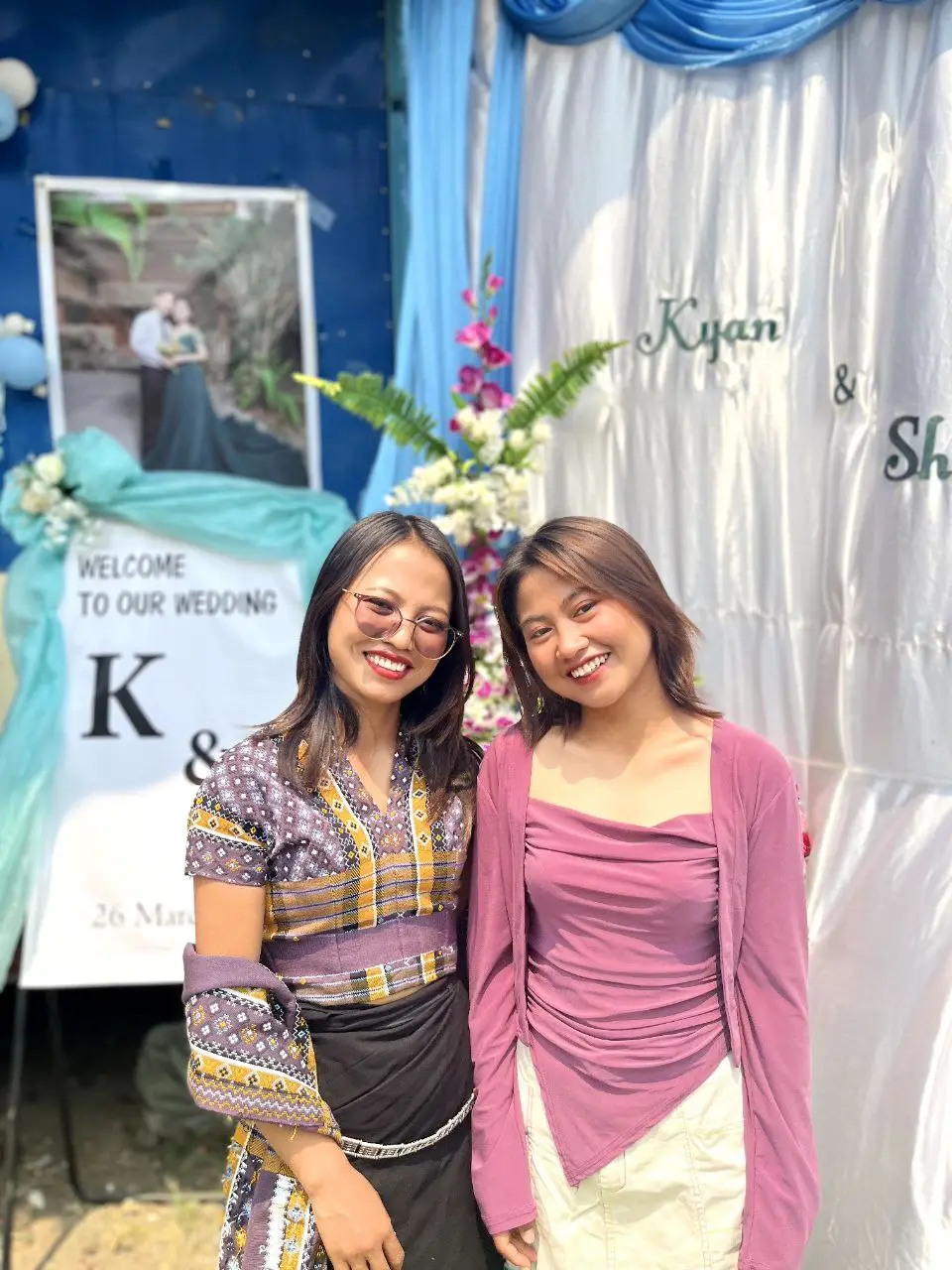 ချစ်ရတဲ့သူလေးနဲ့🎀🥹 . .#with love #just formemory