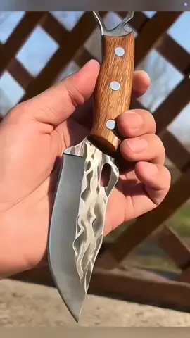 Kitchen Chef Knife,Handmade Knife, Hand Forged Kitchen Chef Butcher Knife Bone Cutting Knife Chopping #fypシ #foryoupage#fyp #knife 