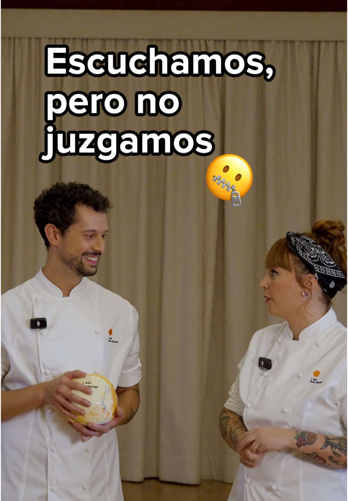 Los Soles de Guía Repsol se atreven a compartir sus secretos más inesperados, y nosotros prometemos escuchar… sin juzgar. O al menos, intentarlo 😏☀️ #GuíaRepsol #SolesGuíaRepsolTenerife2025