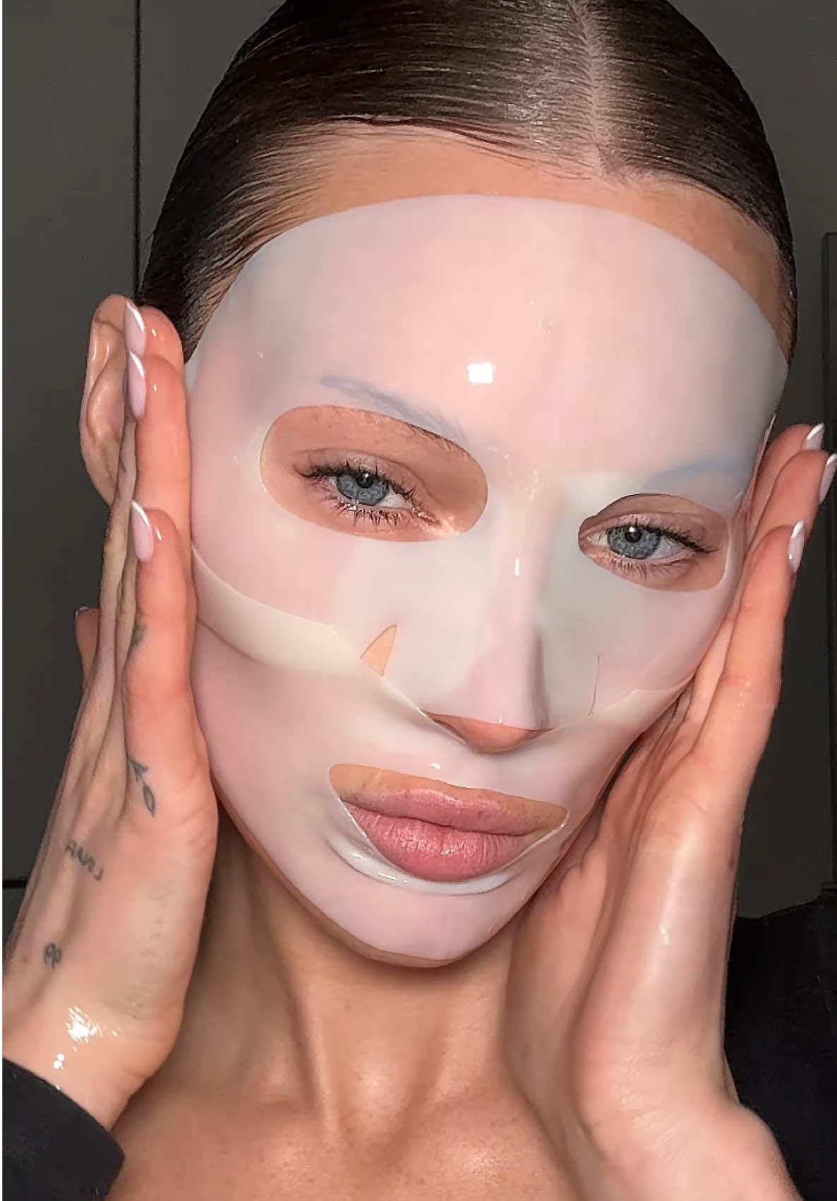 glass skin 😍😍😍 #skincareroutine 