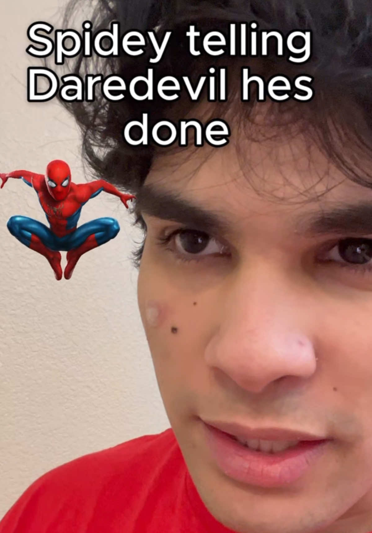 Spidey js be aura farming #fyp #spiderman #daredevil #comics 