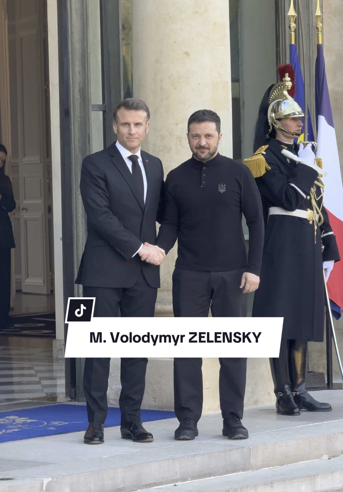Working dinner with Mr. Volodymyr ZELENSKY, President of Ukraine.  . . #france #france🇫🇷#francetiktok🇫🇷 #francetiktok #paris #paristiktok🇫🇷🌍 #francetiktok #paris #president #emmanuelmacron #macron #macronemmanuel #presidentdelarepublique #elysee #palaiselysee #presidence #presidencedelarepublique @Bestimage 