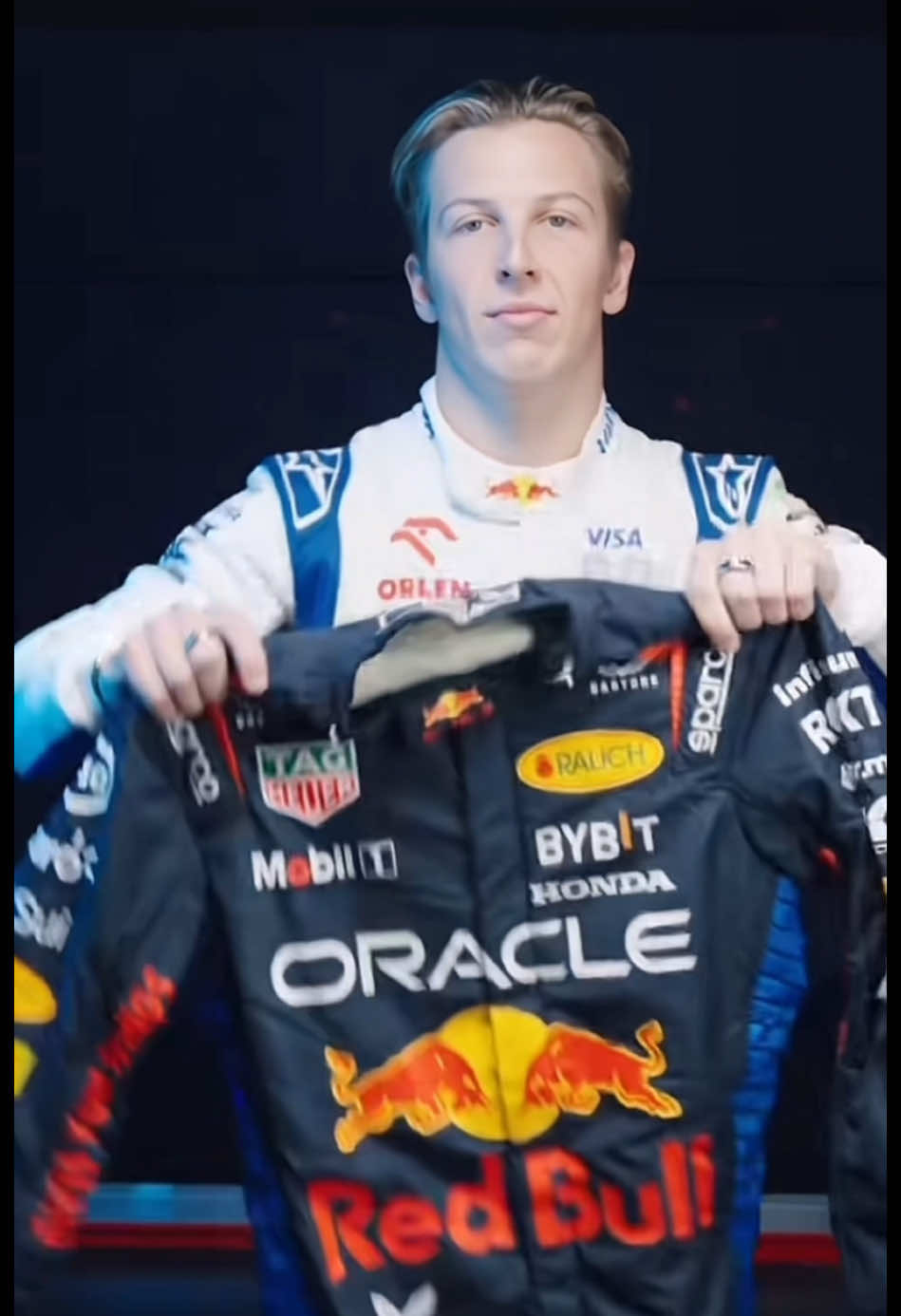 The last news be like: #liamlawson #lawson #redbull #rb #f1memes #parati #fyp #fyou #viral_video #tsunoda #CapCut 