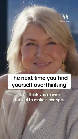 “Keep evolving, keep changing, keep trying” - @Martha Stewart  #fearless #confidence #bestlife 