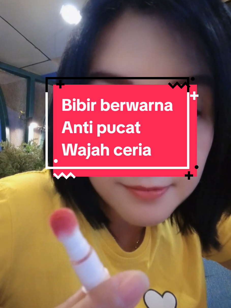 bibir berwarna, wajah segar, anti pucat #lips #lipstick #lipcream #cushion #judydoll 