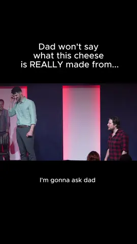 THE MYSTERY CHEESE…🧀😮 Improvised by Shoot From The Hip #comedy #improv #funny #shootfromthehip #game #improvplay #family 