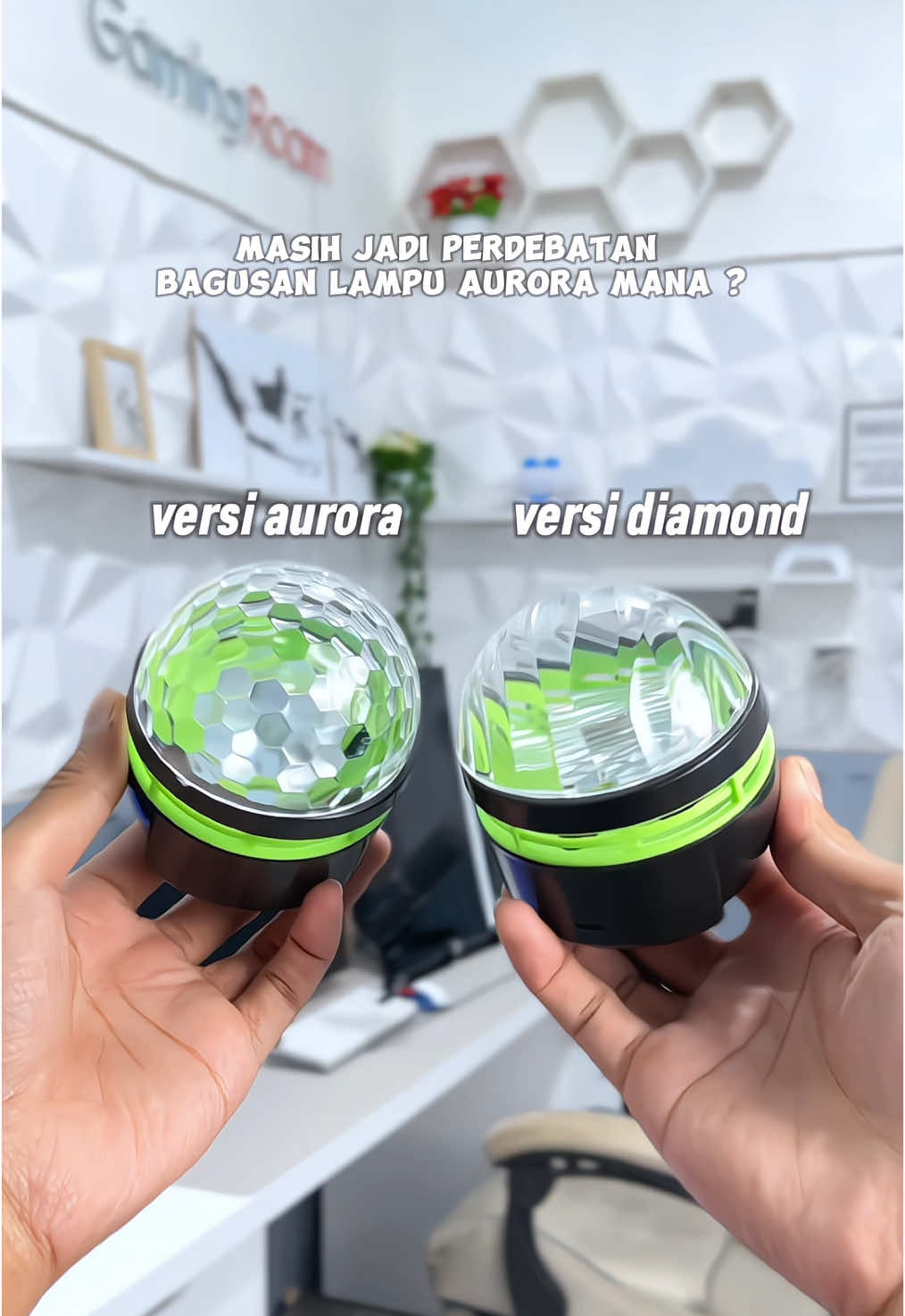 Membalas @febroyy menurut kalian bagusan versi lampu aurora apa diamond nih 🥹   #lampuaurora #lampuproyektorlangit #lampuproyektorgalaxy #lampuproyektor #lampuproyektoraurora 