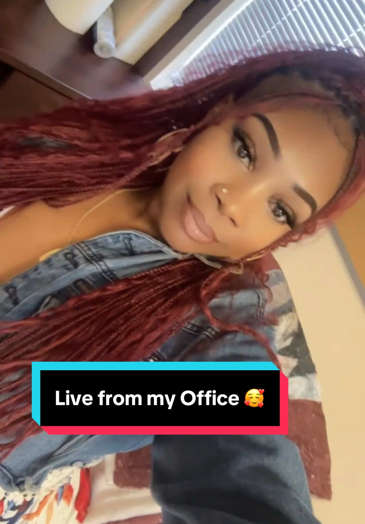 Welcome to my office 🤗 where motivation is given and no judgement is passed ! #fyp #theoffice #304tok #casemanager #godisgood ❤️