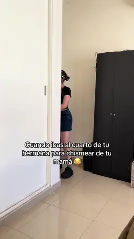 Jajajaja no somos las únicas o si?  #hermanas💜 #hermanashumor #hermanas #sisterhumor #sisterscomedy #comedy #asmrchisme #chisme #familia 