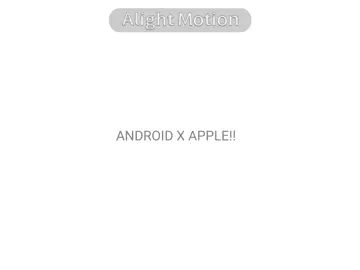 Android x Apple muehehehe @°•★Apple★•° #Android #Apple #fyp #fyppp #animation #animationmeme #ship #tiktok #foryoupage #bugdroid #idk #FYP #alightmotion