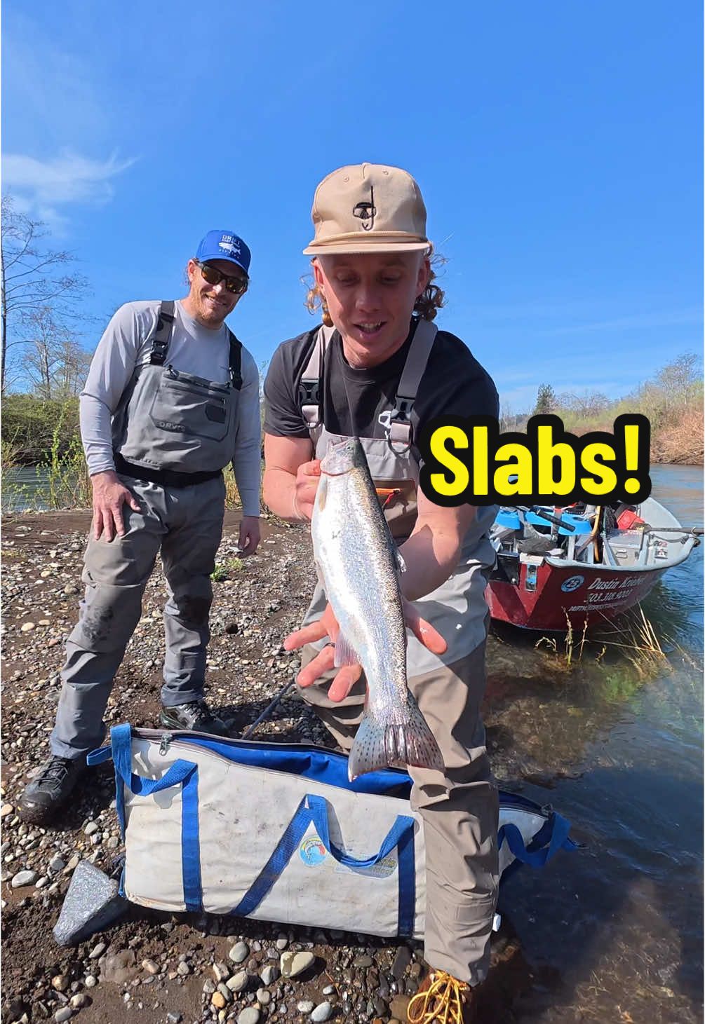 These fish make you work for it #steelhead #pnw #fishing #fypage 