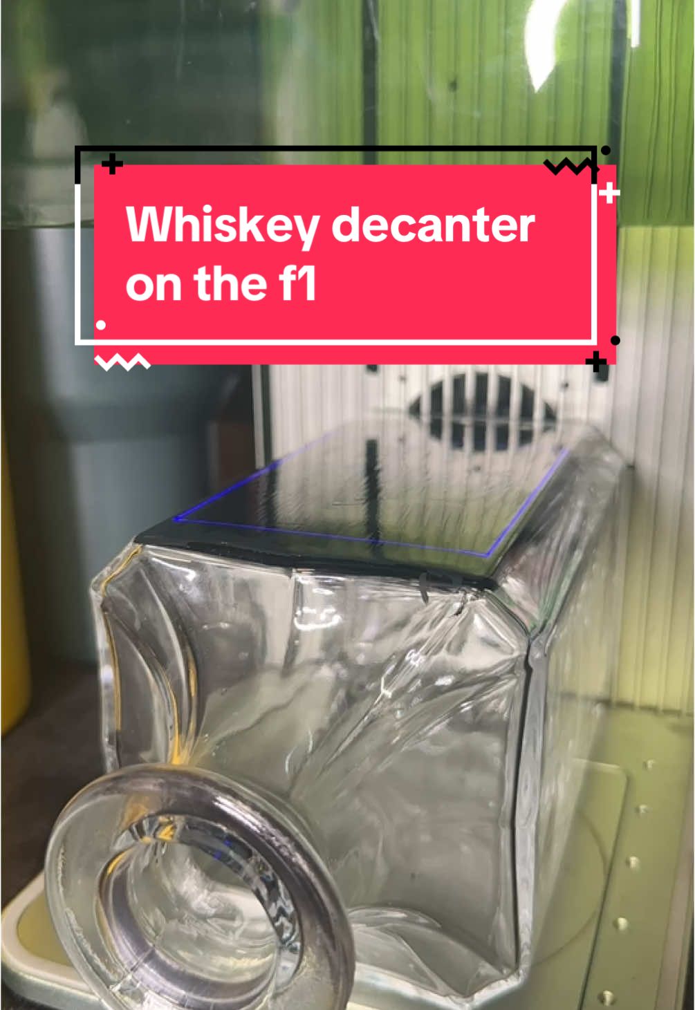 I’ve finally perfected engraving glass on the xtool f1 laser! Who says diodes can’t engrave it well?  https://go.makerflocrafts.com/3Xwp0Th #xtool #xtoolf1 #glassdecanter #whiskey #whiskeydecanter #glass #makerflo #makerflocrafts #groomsmen #customgifts #bar 