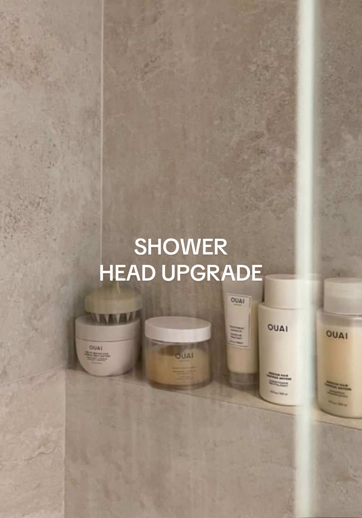 I can never go back to my old showerhead ever again 🚿🧼 #showertok #showertiktok #showerhead #filteredshowerhead #showerroutine #showerupgrade #shower 