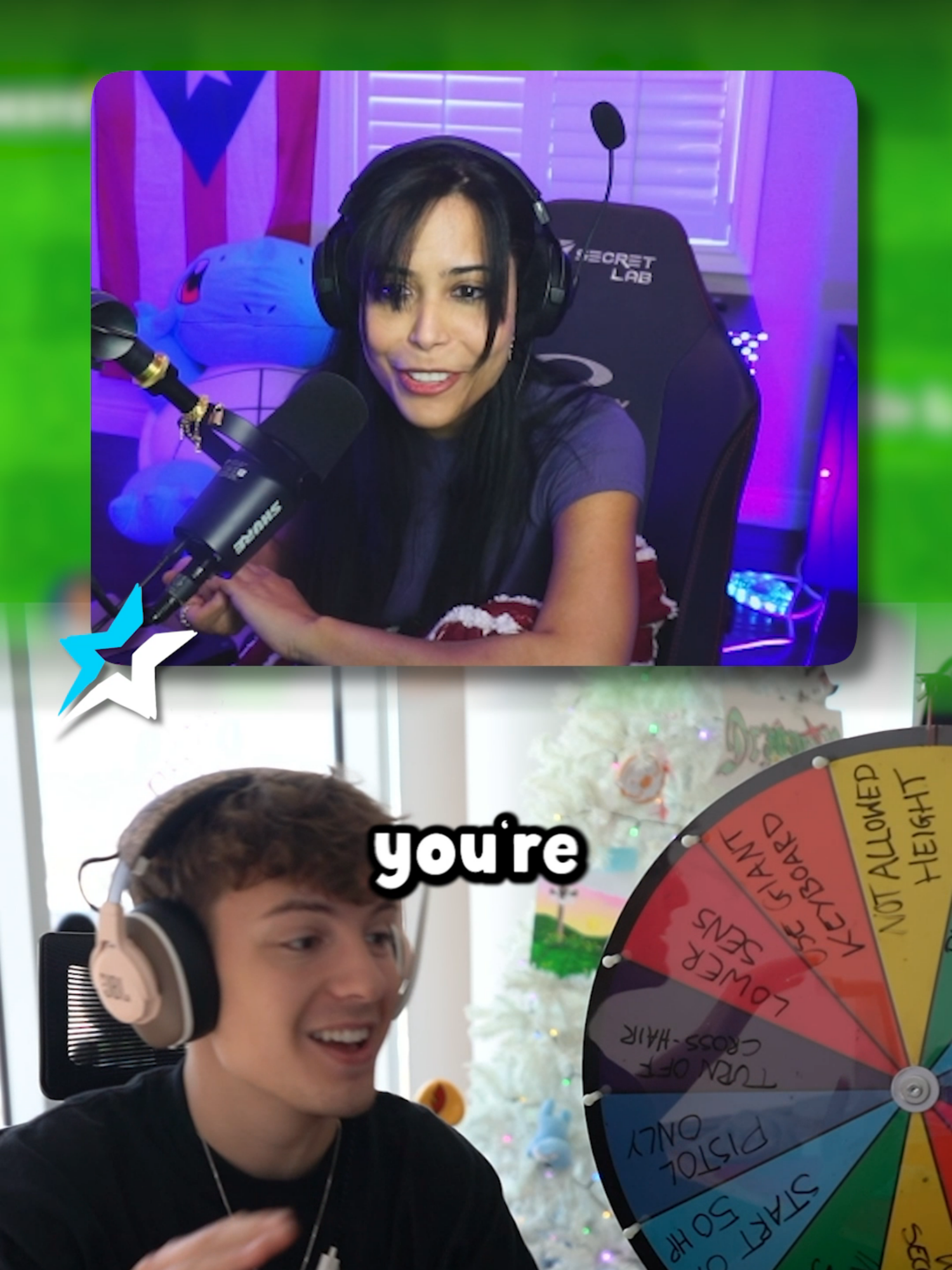 I 1v1'd Clix 😬 #fortnite #gaming