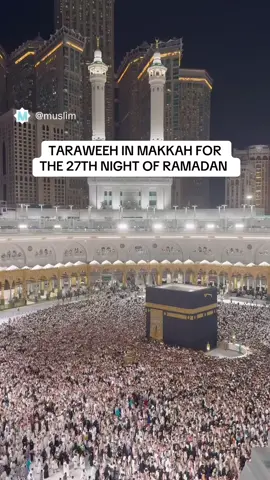 MashAllah 🤲🏻 #muslim #laylatulqadr #muslimtok #Ramadan #kaaba 