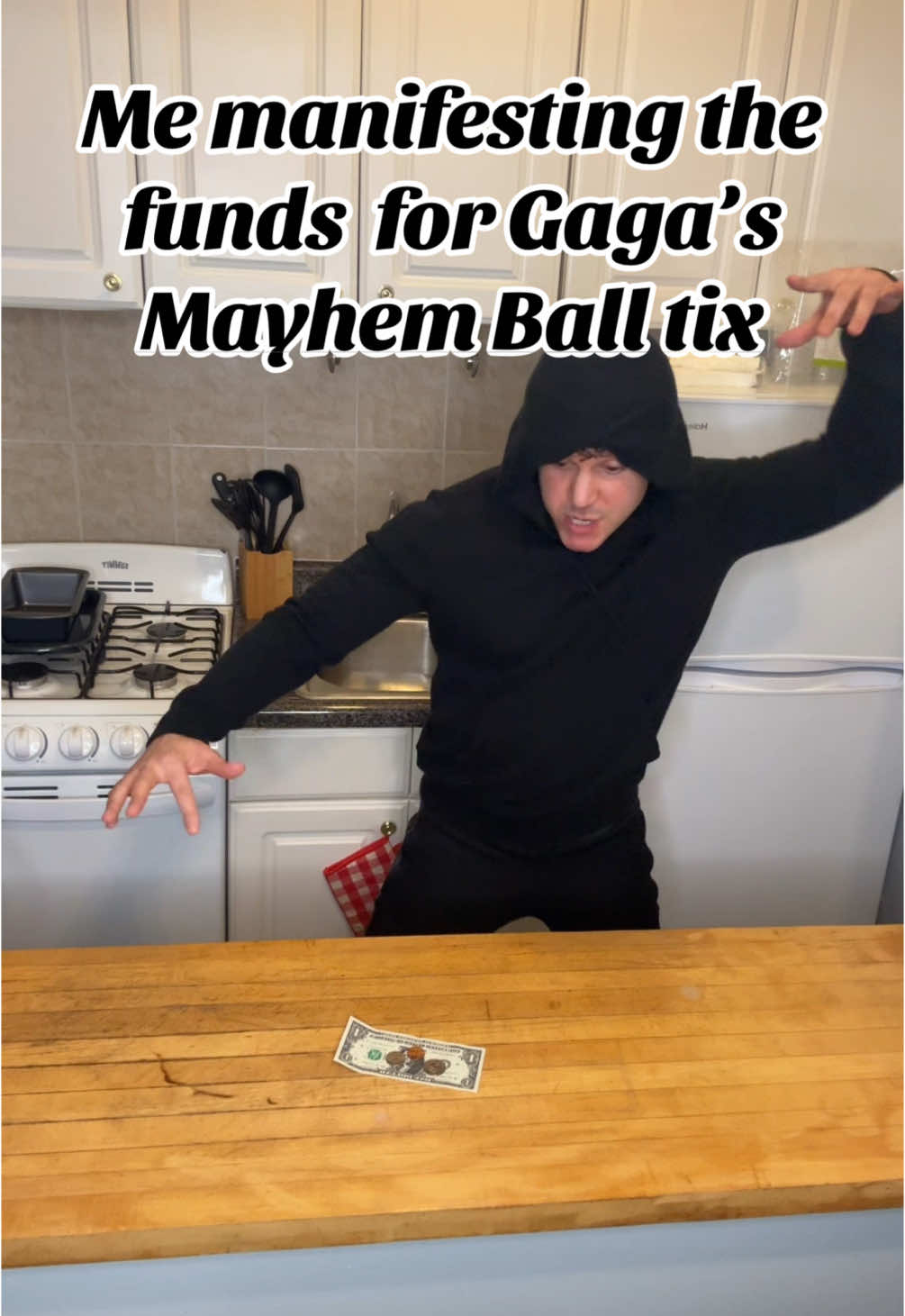 Mayhem Ball in NYC, end of August, let’s goooo! #ladygaga #mayhemball #abracadabra 