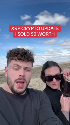 I’ve sold $0 worth of #XRP. Enjoy this nice crypto market update with @megbzk 