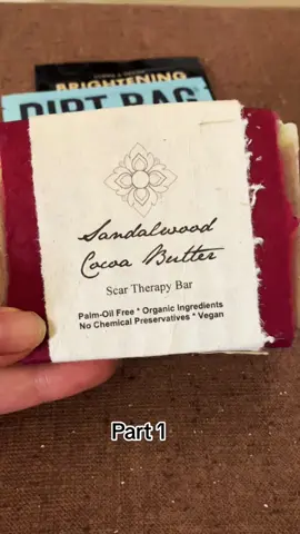 #dirtbagbeauty #adler #unearthmalee #acnescars #zerowaste #ecofriendlyproducts 