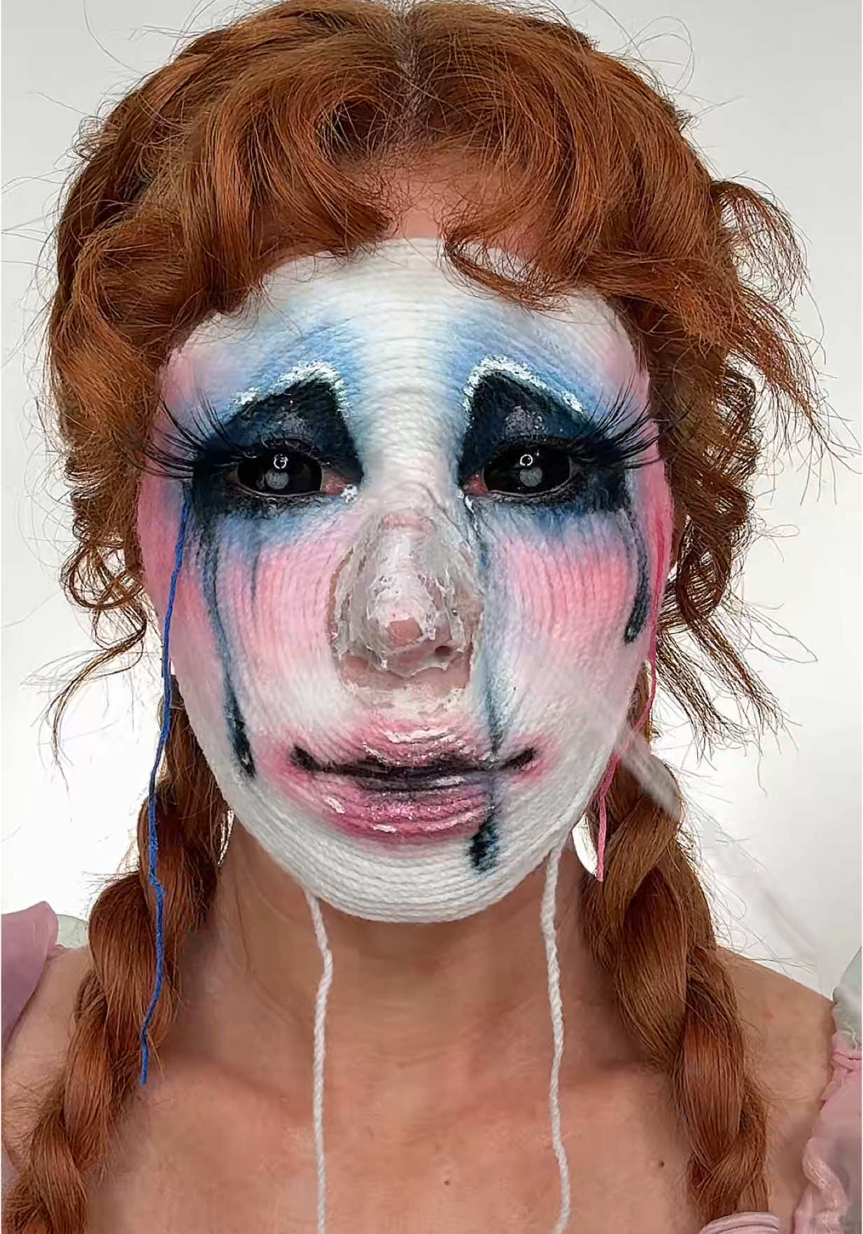 Yarn Doll Makeup! Removal 😱 look ib: @Anna👩🏼‍🎨 & @natashajanewood 