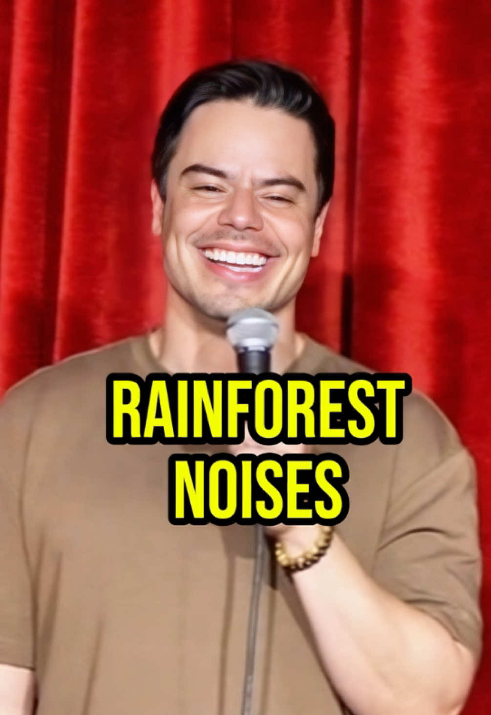 Sleeping noises 😴 - SHOWS: CHICAGO/BATAVIA, IL - Mar 27-29// LOUISVILLE, Ky - Mar 30 // SAN ANTONIO - Apr 4-6 //MORE DATES in link  🎟️ Link in bio 🔝  #standup #comedy #fy #funny  #sleep #rainforest 