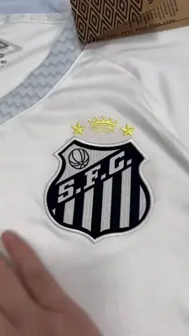 Camisa Santos 25/26 lançamento, disponível em nossa loja! #futebol #camisadetime 