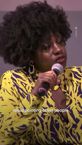 Repeat after me: It’s. Not. Selfish. Never be afraid of disappointing people if it means showing up for yourself. #violadavis