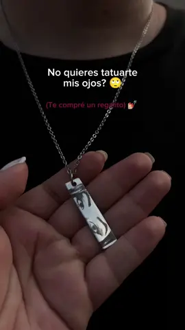 marcando territorio 💅💅💅 #collarconmirada #collar #regalo #pareja #peru🇵🇪 #aniversario 