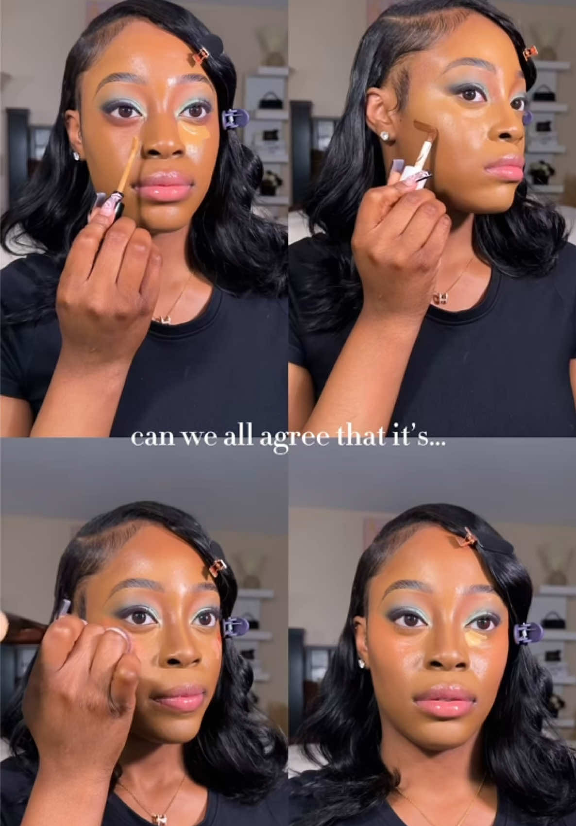 Can we all agree on this orrrrr?🫣#trending #MakeupRoutine #makeuporder #makeupstepbystep 