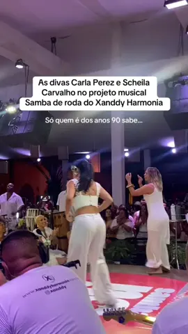 Só quem viveu os anos 90 sabe o poder dessas duas ❤️🥵 #carlaperez #scheilacarvalho #sheilacarvalho #eotchan #bahia #salvador #anos90 