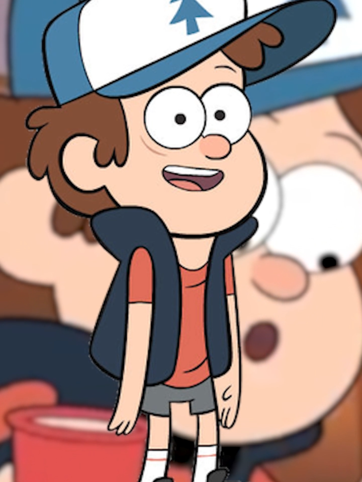 LA VOZ DE DIPPER PINES Y BABY EN CRUNCH! LES DESEA FELIZ CRUNCHEO,este viernes se estrena el cap 3 de CRUNCH! compartan  #anime #art #animation #fyp
