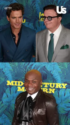 Matt Bomer, Nathan Lane, Nathan Lee Graham and so many more hit the #MidCenturyModern Hulu red carpet in style! ✨