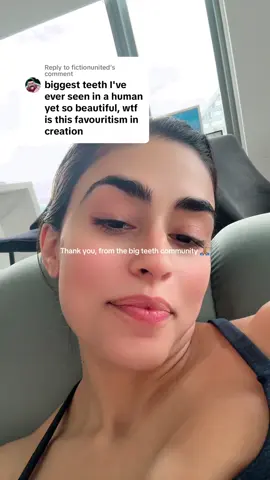 Replying to @fictionunited thank you from the bottom of my big front tooth 🦷 ❤️❤️