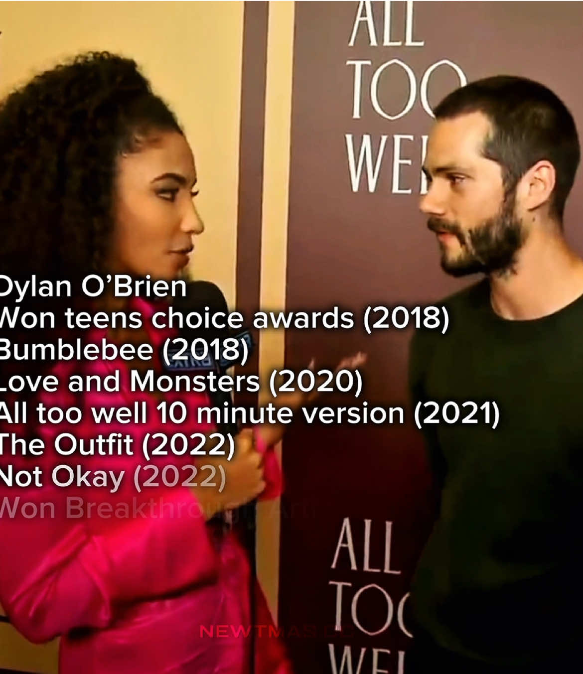 His dream came true 🥹 btw don’t ask me how Kaya did like 20 films in 5 years😭😭she’s so talented WTH @Kaya Scodelario #thomasbrodiesangster #mazerunner #tmr #dylanobrien #willpoulter #kayascodelario #cast #fyp #fandom 