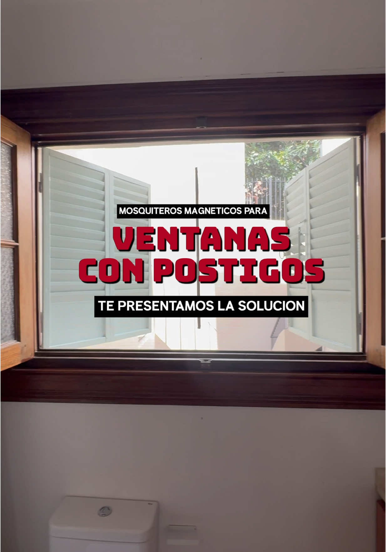 Mosquiteros magnéticos para ventanas con postigo. 🦟✨ Si tienes una ventana con postigo y necesitas un mosquitero, ¡tenemos la solución perfecta para ti! 🔥 No necesitas quitar el mosquitero, simplemente pasa la mano y usa el postigo con nuestro sistema de imanes que se adhiere al centro. Practicidad, comodidad y protección en un solo producto. ¡Escríbenos y consigue el tuyo hoy! 📩✅ #MosquiterosMagnéticos #ProtecciónSinComplicaciones #ComodidadYLimpieza #fyp 