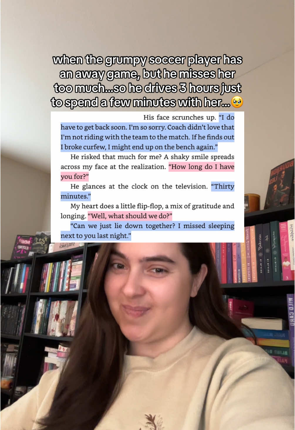 the way he was so in love with her😭 #BookTok #grumpysunshine #sportsromance #friendstolovers #kelsanddenisestone #hefallsfirst #creatorsearchinsights #neighborstolovers #grumpysunshineromance #sportsromancebooks #romancebooks #booktoker #bookrecommendations 