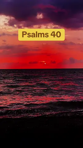 Psalm 40 #prayer #god #godisgood #psalm #psalm40 #night