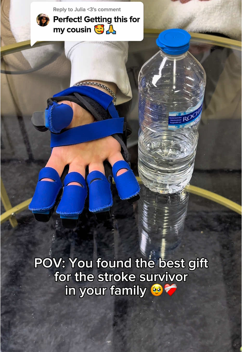 Never let a stroke define you! 🥹❤️‍🩹 #stroke #recovery #strokesurvivor #mobilityaid #strokeawareness #arthritis 