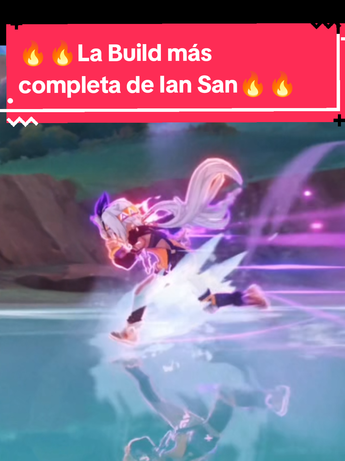 ✨🔥La Build más completa de Ian San 🔥✨ #genshin #hoyocreators #iukpan #furina #build build de Ian San >u< 