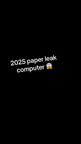 computer ka paper leak ho gaya #computer #paper #foryou #2025 #300k 