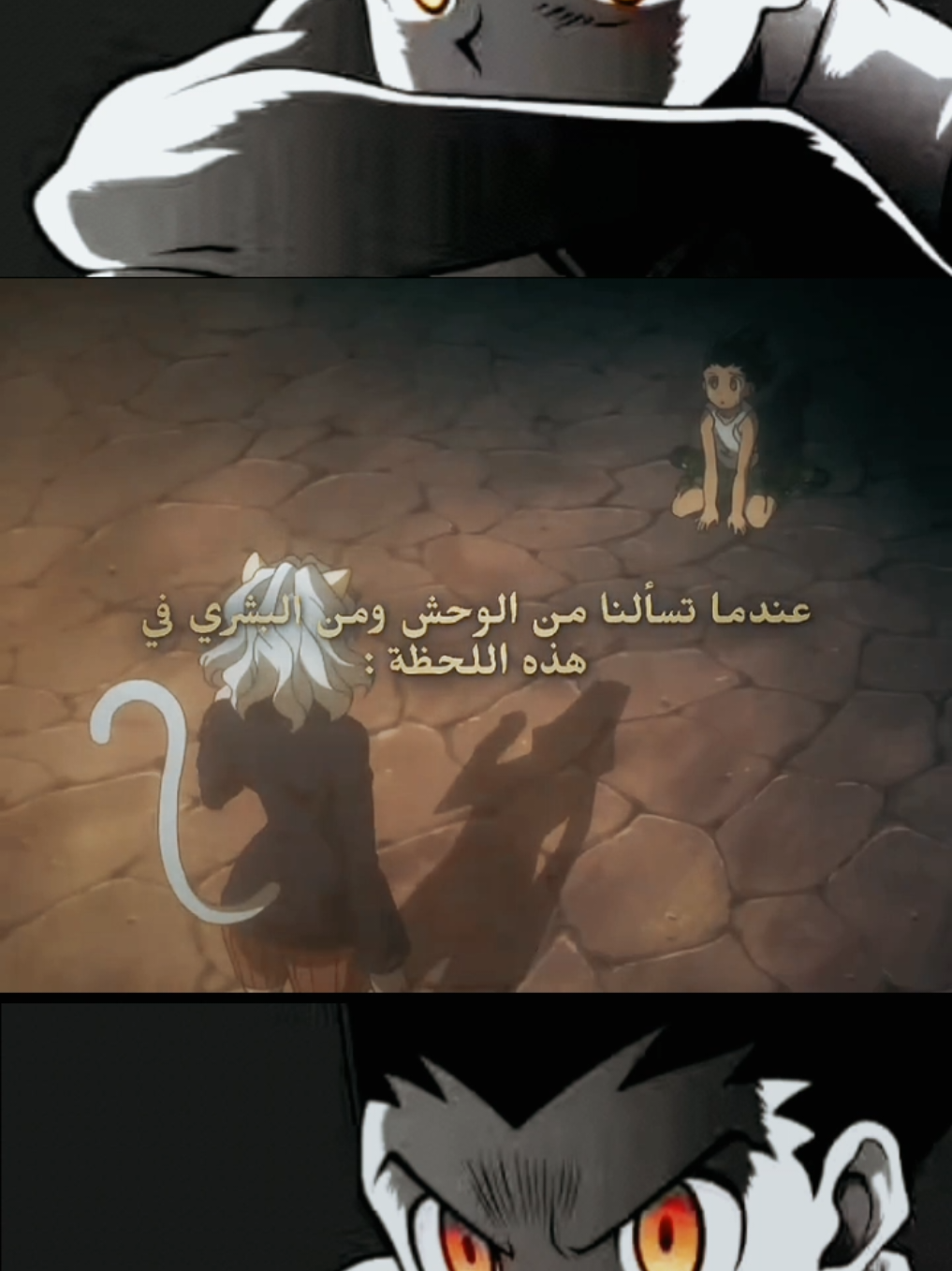 #CapCut #غون في مواجهة بيتوا من أجل موت كايتو #هيسوكا #غون_فريكس #غون #قتال #هنترxهنتر #هيسوكا #غون_فريكس 