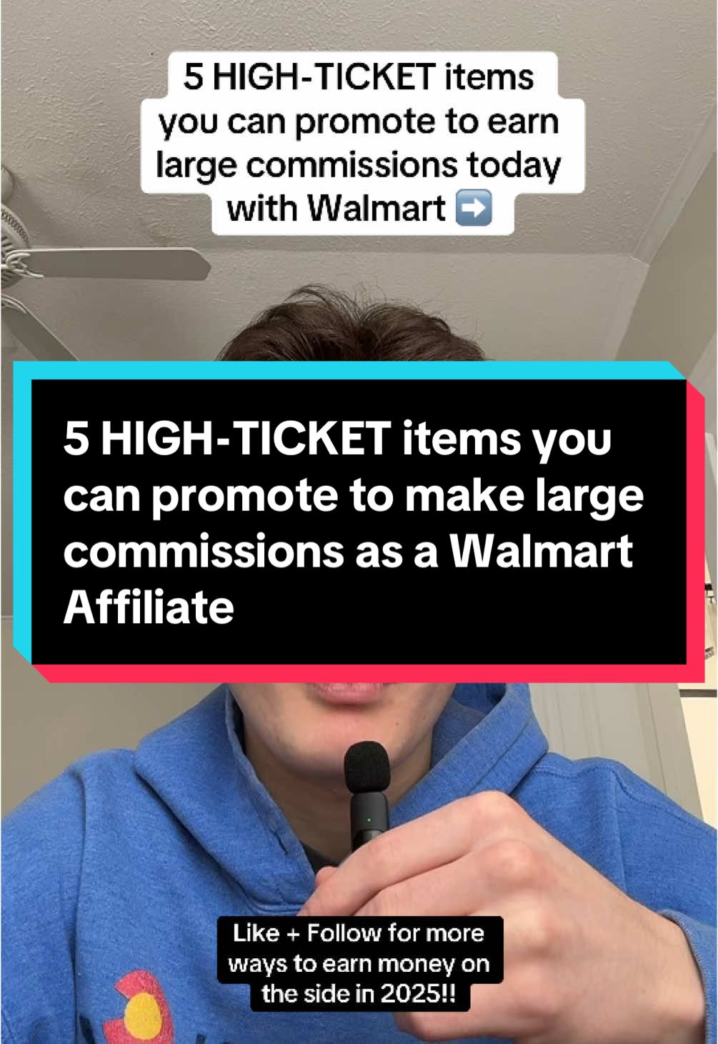 Selling through Walmart’s affiliate program can be a lucrative way to make a side income and you can create your own schedule!! Here are just a few extra tips & tricks if you’re interested in becoming a Walmart affiliate:  1. Be honest— in an ideal world, we would only purchase products that we love, but sometimes this isn’t the case. As with any affiliate program, if you purchase a product to promote as a Walmart affiliate and you aren’t happy with it, this doesn’t mean that you can’t still promote the product, but it’s important to make sure you’re transparent with your audience about how you actually feel!!  2. Try to choose products that you are actually interested in— it’s easy to get caught up in the latest trends and most popular products, but it’s going to be a lot harder to consistently make content for & promote products that you don’t actually use/aren’t interested in. So try to find ones that you’ll ENJOY talking about!!  3. Show up consistently— it’s a tale as old as time, but showing up CONSISTENTLY is going to get you results!! Follow along for more lucrative side hustles in 2025!! 🤍 #makemoneyonline2025 #beginneraffiliatemarketing #affiliateproducts #walmart #makemoneyfromhome #easysidehustle 