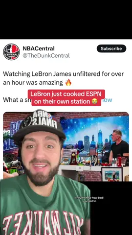 LeBron on Pat McAfee was everything we needed and more 😭🙏 #lebron #lebronjames #bronny #stephenasmith #espn #patmcafee #nbamemes 