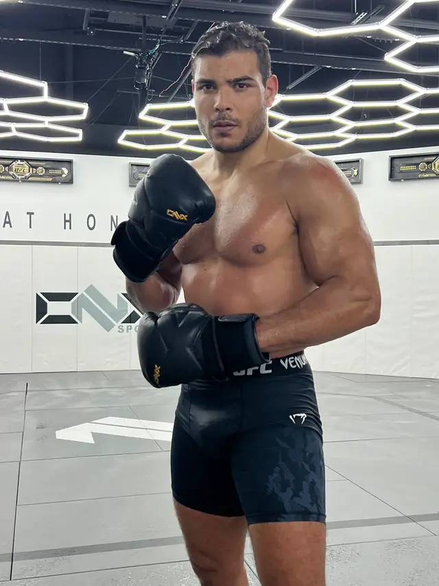 Quality training is with @onxlabs! 🥊 🇧🇷Treino de qualidade é com @onxlabs !🥊